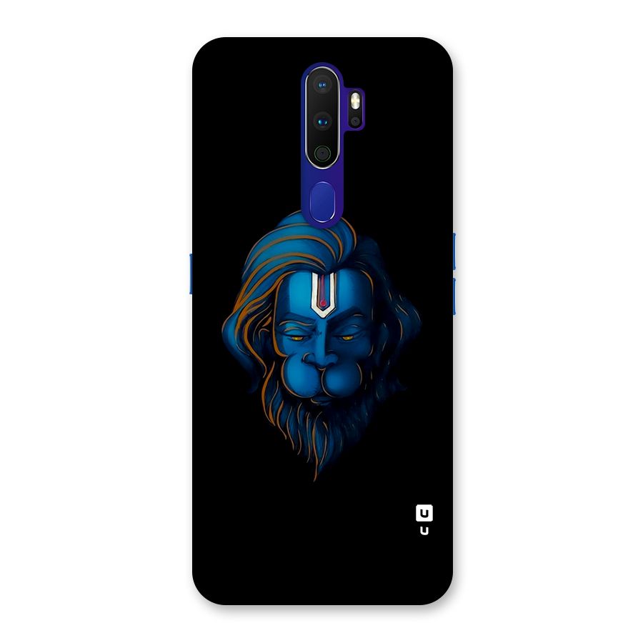 Jai Hanuman Back Case for Oppo A9 (2020)