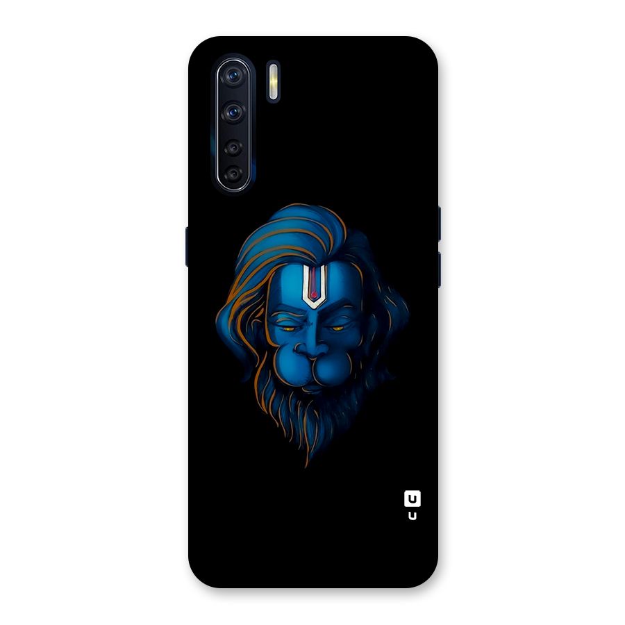 Jai Hanuman Back Case for Oppo F15