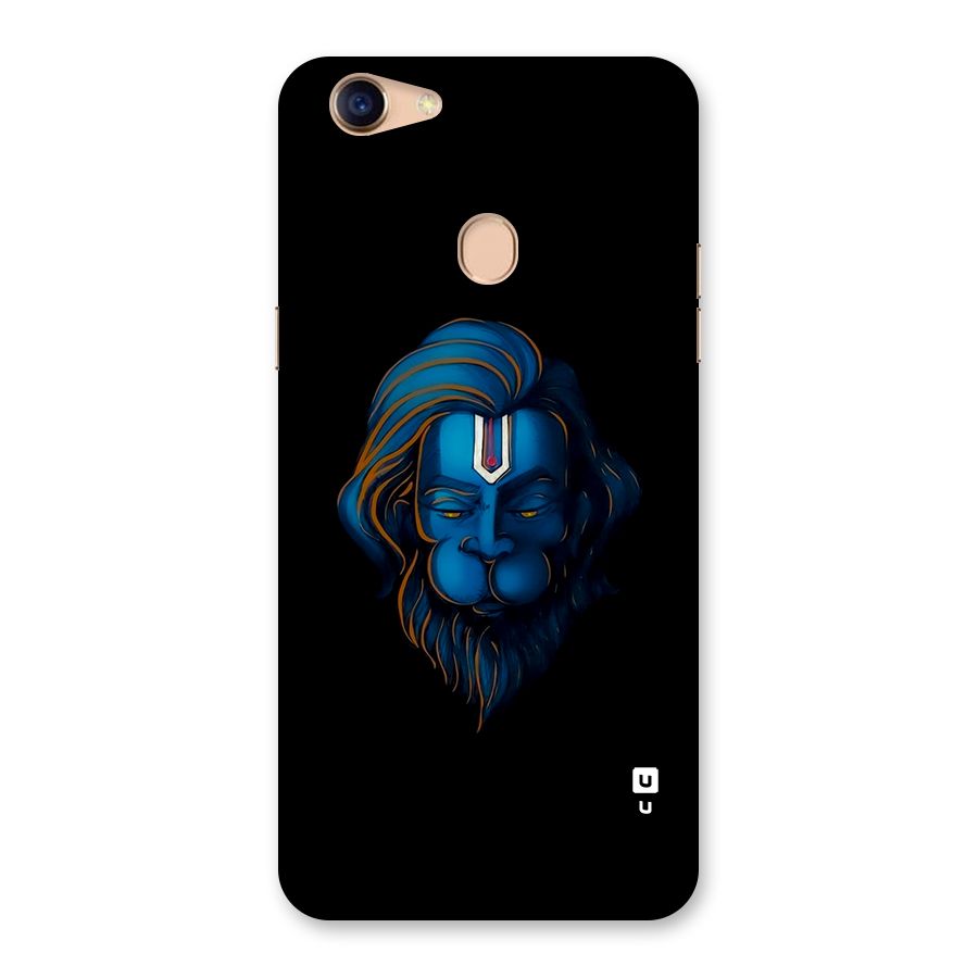Jai Hanuman Back Case for Oppo F5 Youth