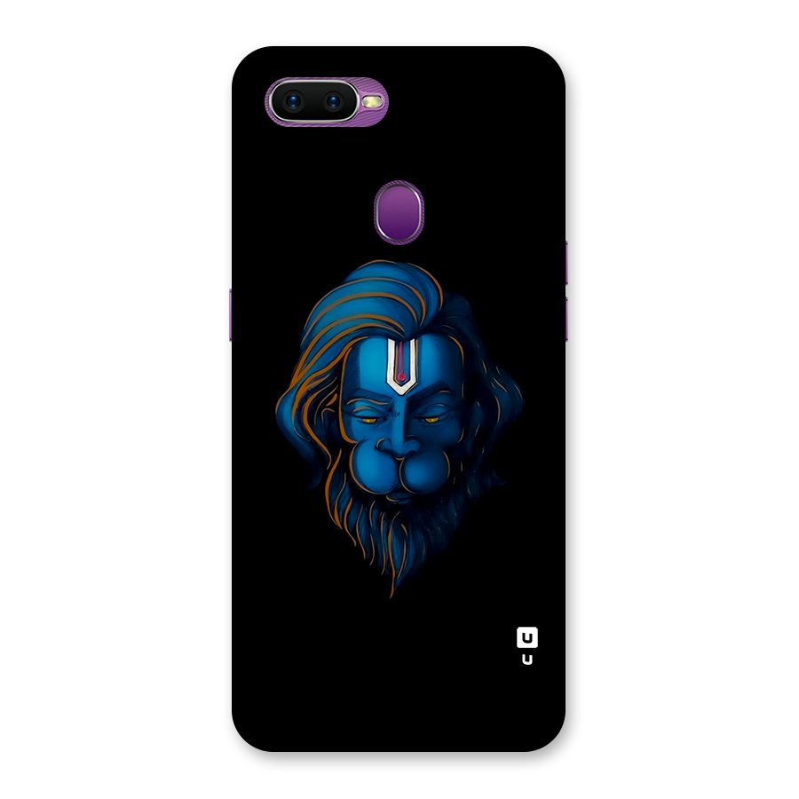 Jai Hanuman Back Case for Oppo F9