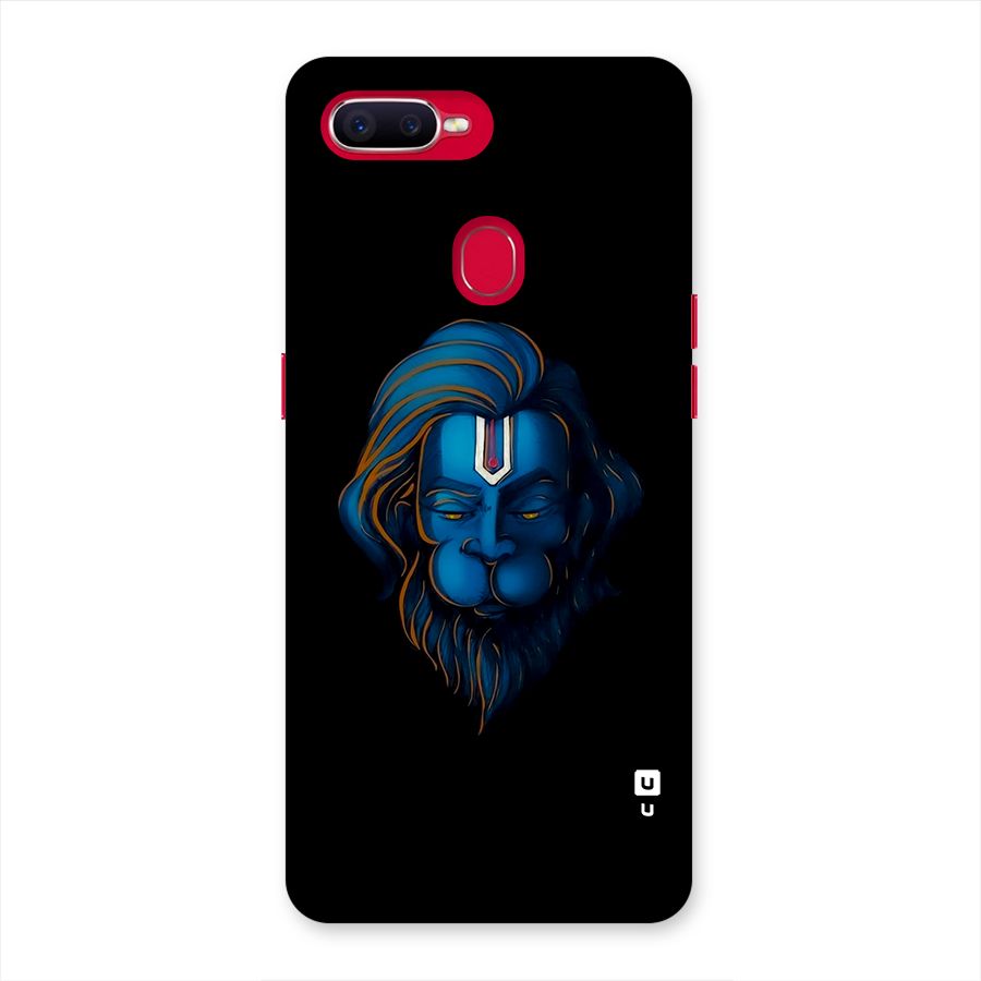 Jai Hanuman Back Case for Oppo F9 Pro