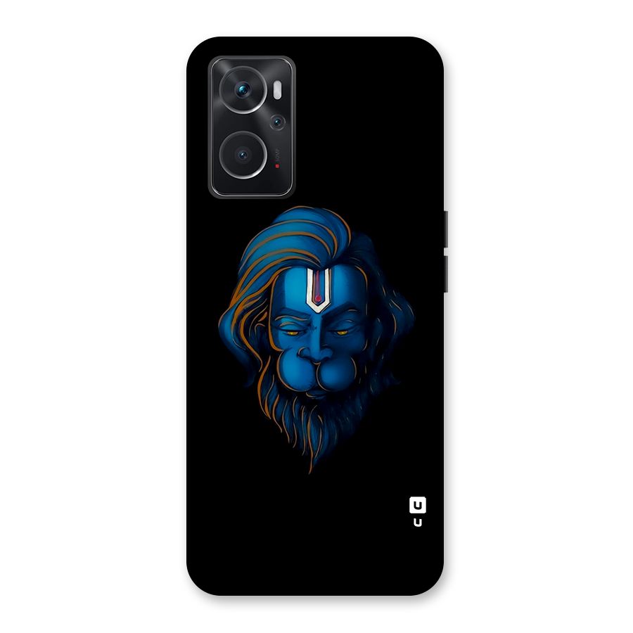 Jai Hanuman Back Case for Oppo K10 4G