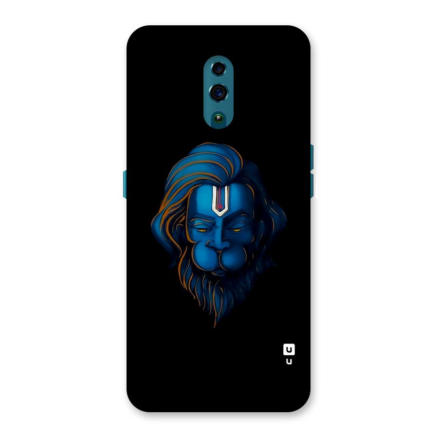 Jai Hanuman Back Case for Oppo Reno