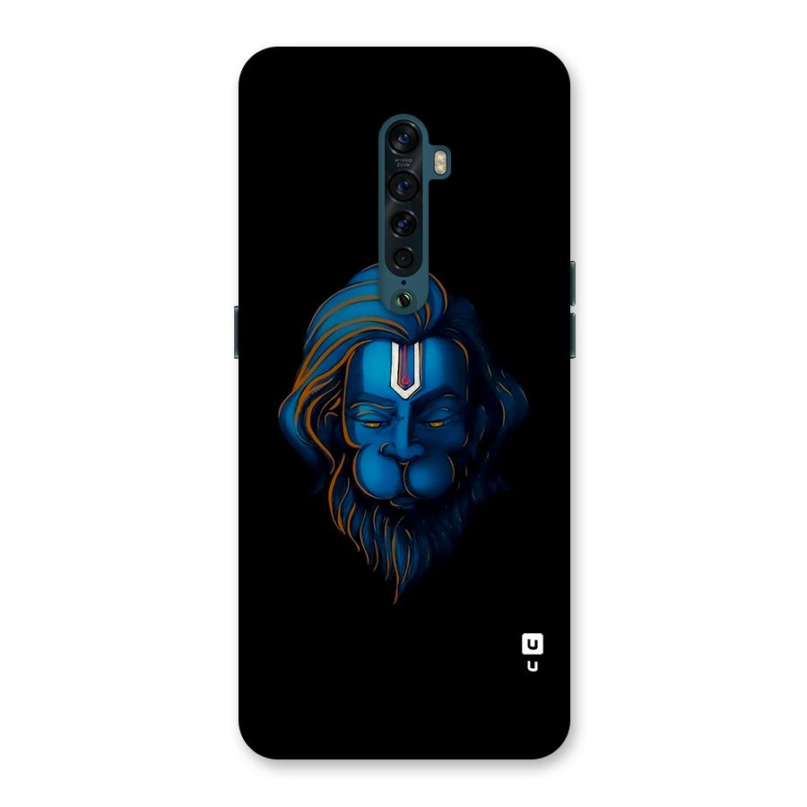Jai Hanuman Back Case for Oppo Reno2
