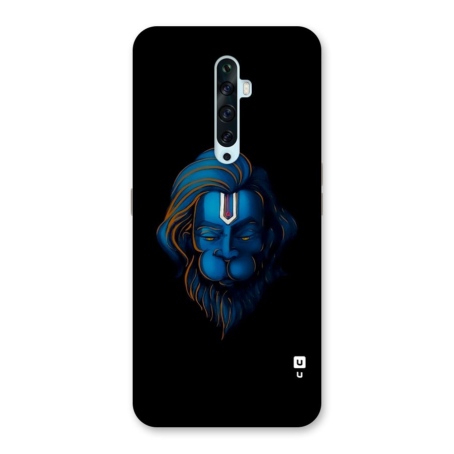 Jai Hanuman Back Case for Oppo Reno2 F