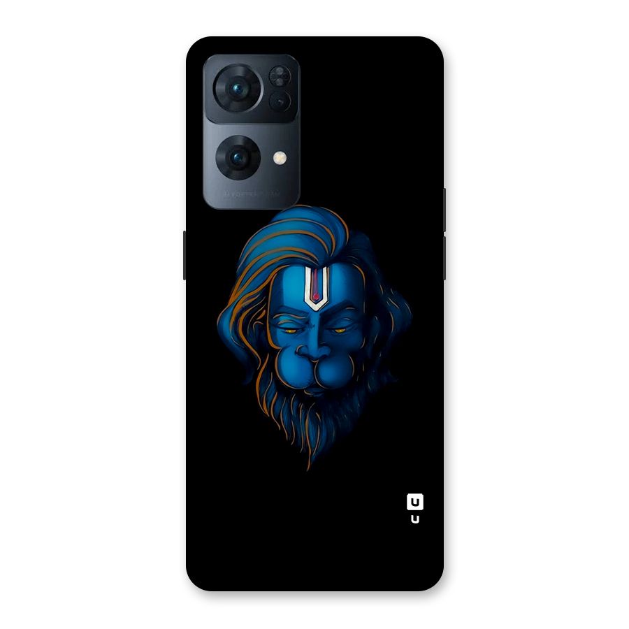 Jai Hanuman Back Case for Oppo Reno7 Pro 5G