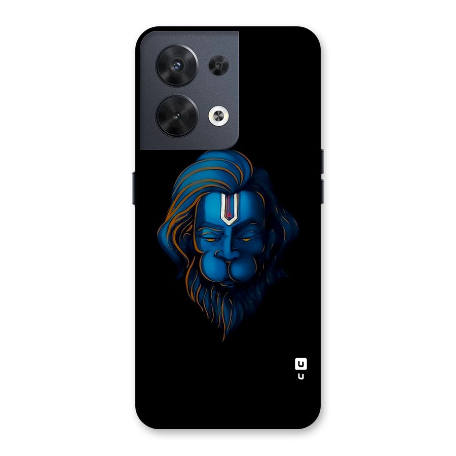 Jai Hanuman Back Case for Oppo Reno8 5G