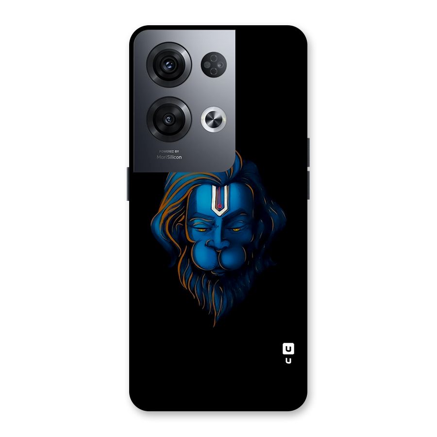 Jai Hanuman Back Case for Oppo Reno8 Pro 5G