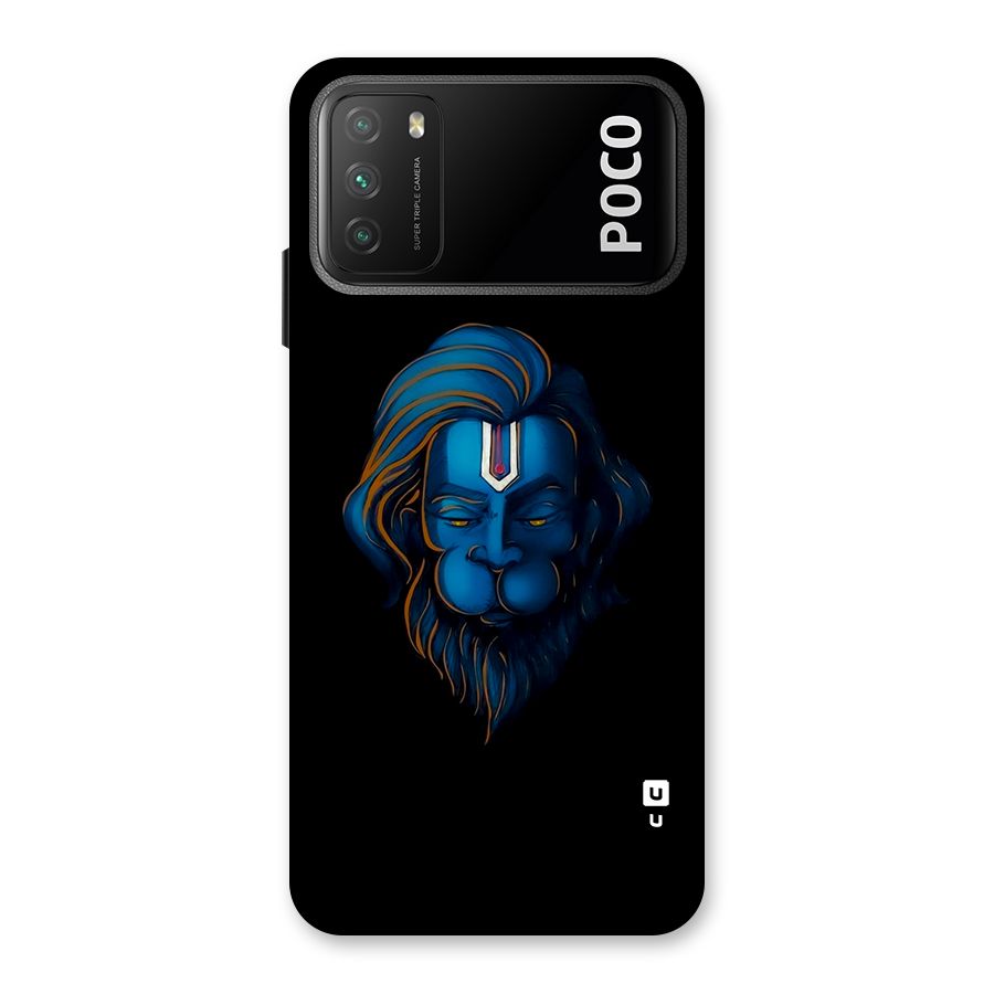 Jai Hanuman Back Case for Poco M3