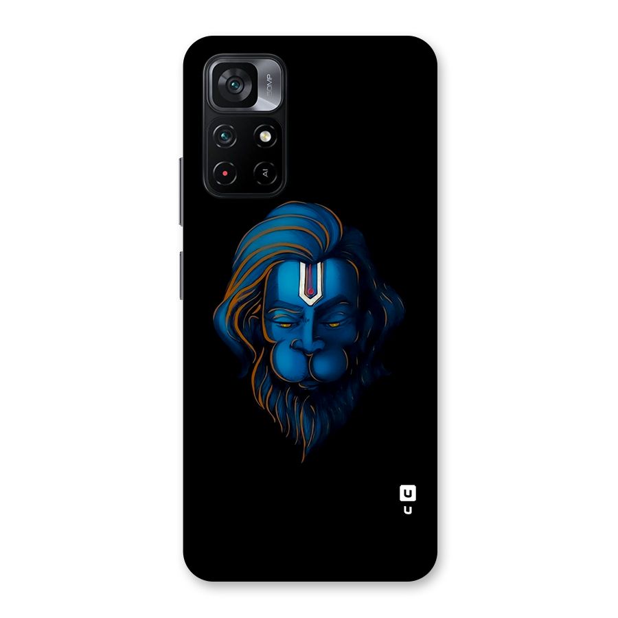 Jai Hanuman Back Case for Poco M4 Pro 5G