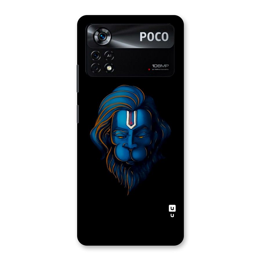 Jai Hanuman Back Case for Poco X4 Pro 5G