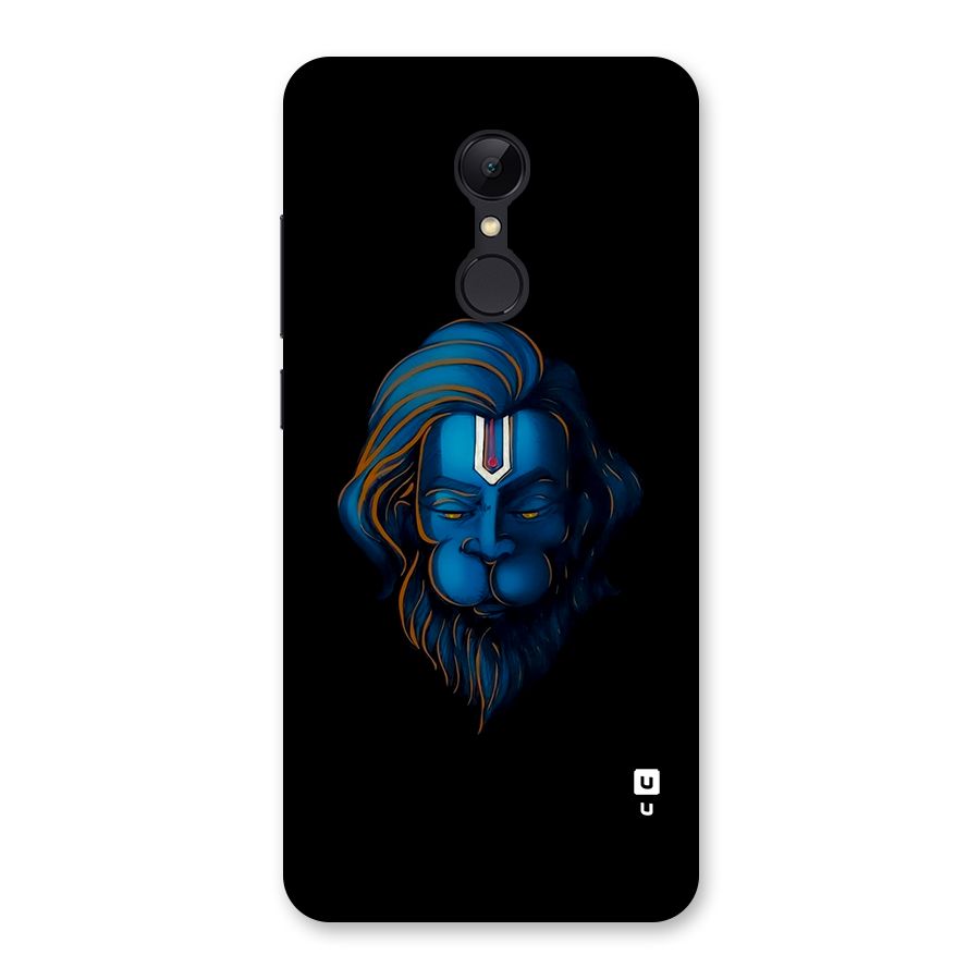 Jai Hanuman Back Case for Redmi 5