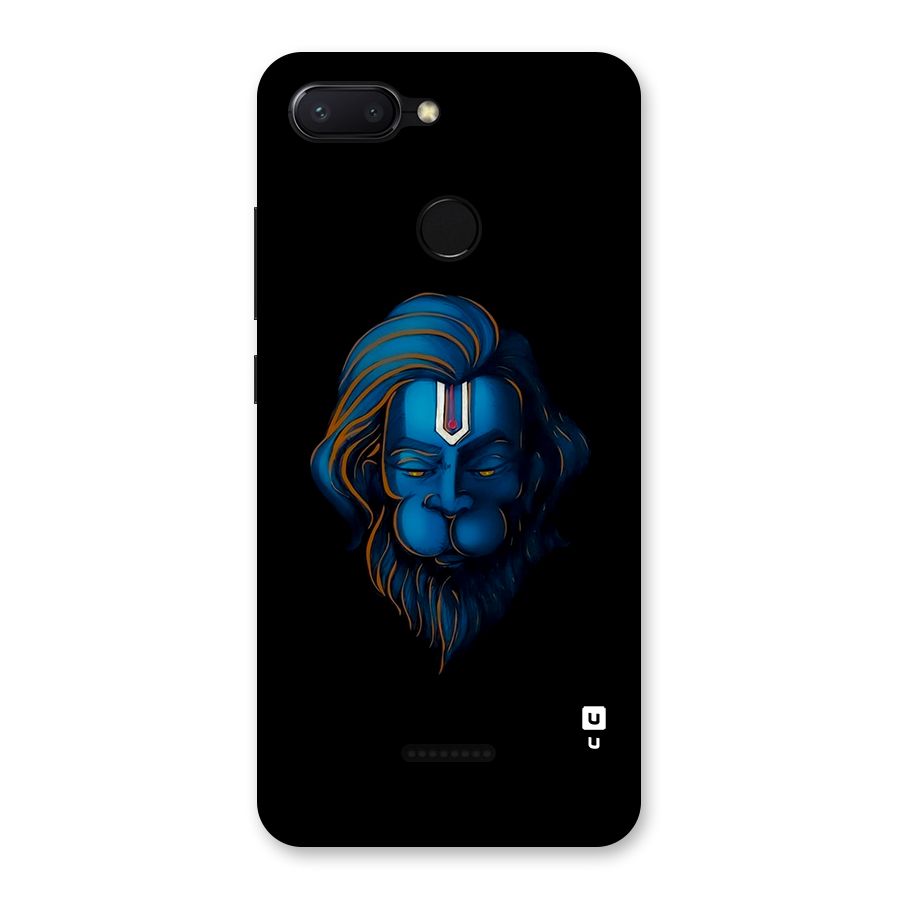 Jai Hanuman Back Case for Redmi 6