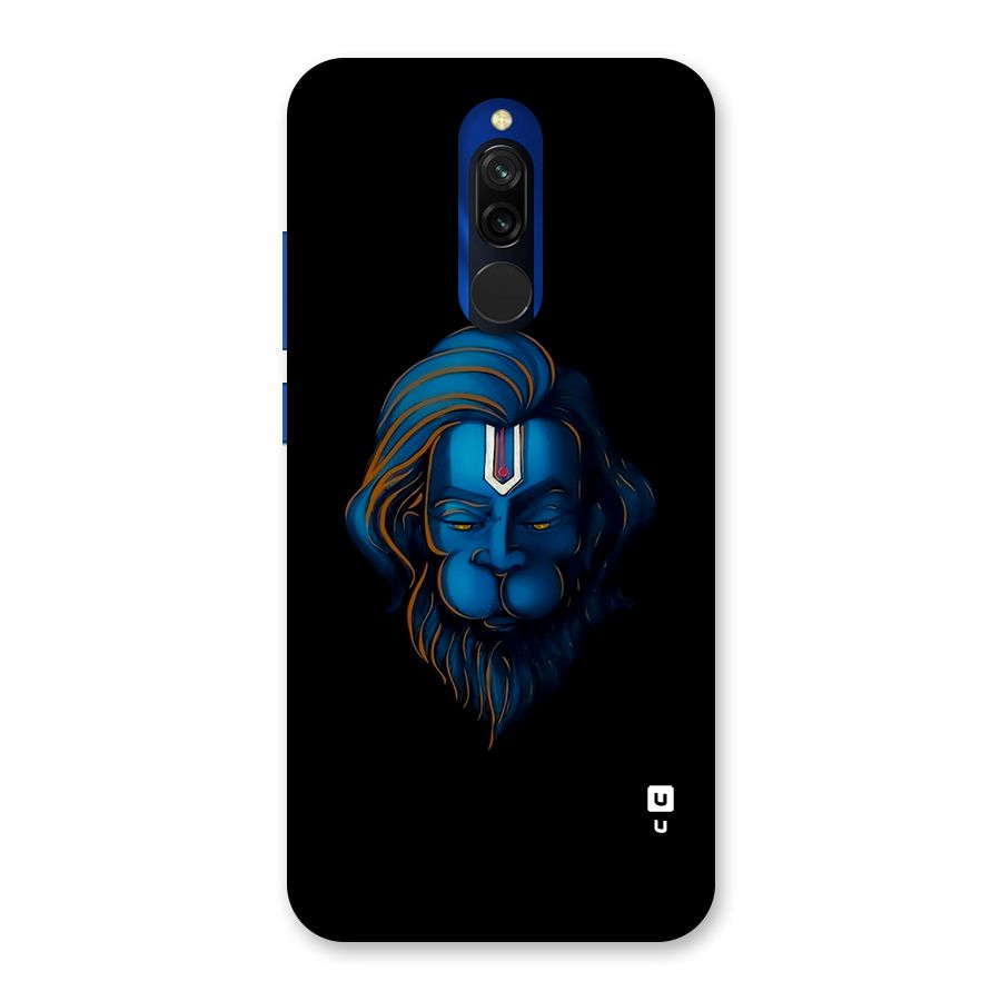 Jai Hanuman Back Case for Redmi 8