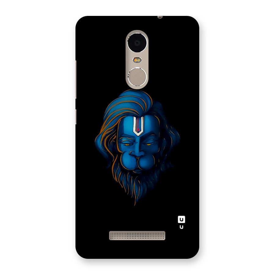 Jai Hanuman Back Case for Redmi Note 3