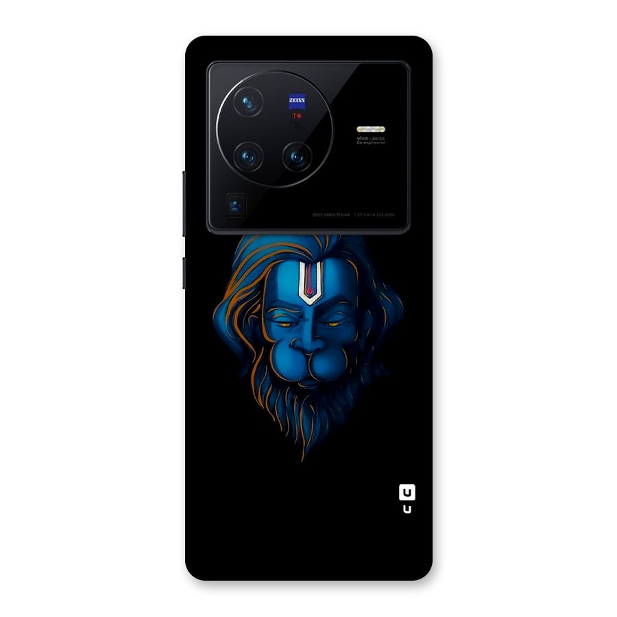 Jai Hanuman Back Case for Vivo X80 Pro