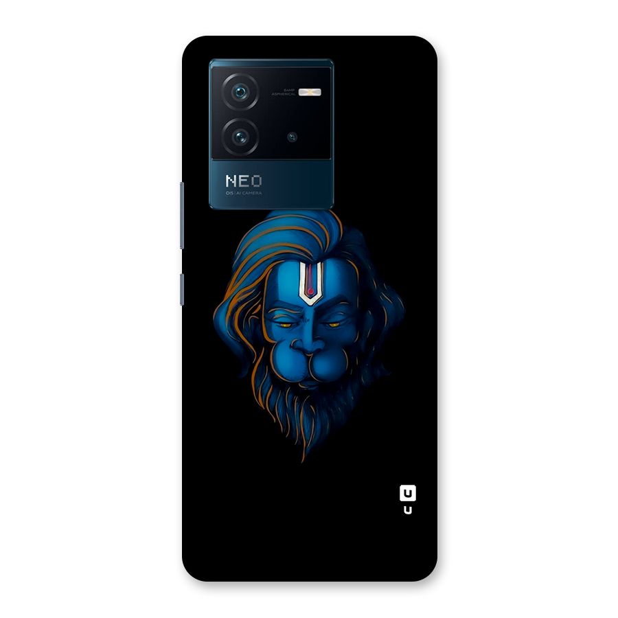 Jai Hanuman Back Case for Vivo iQOO Neo 6 5G