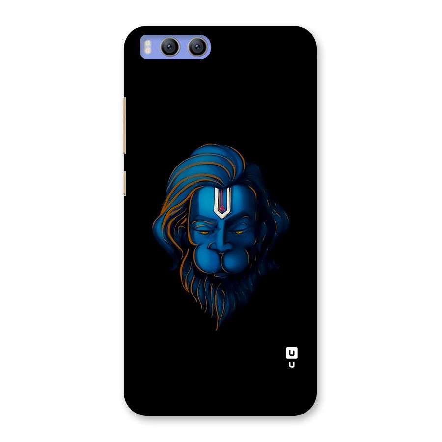Jai Hanuman Back Case for Xiaomi Mi 6