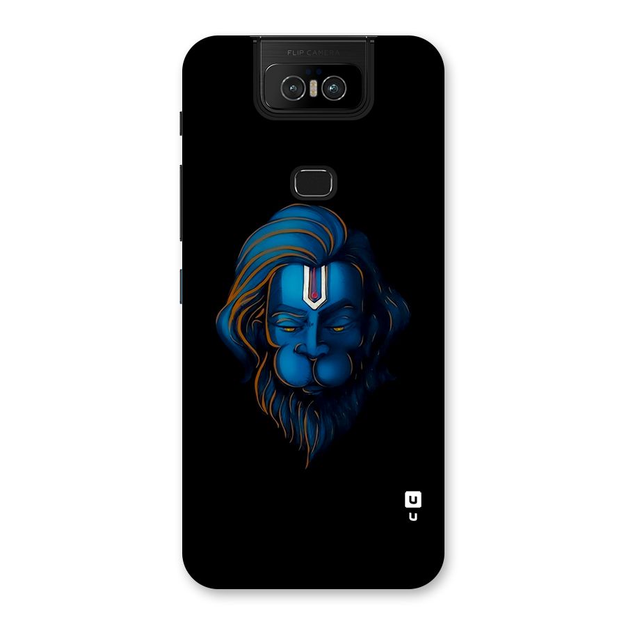 Jai Hanuman Back Case for Zenfone 6z