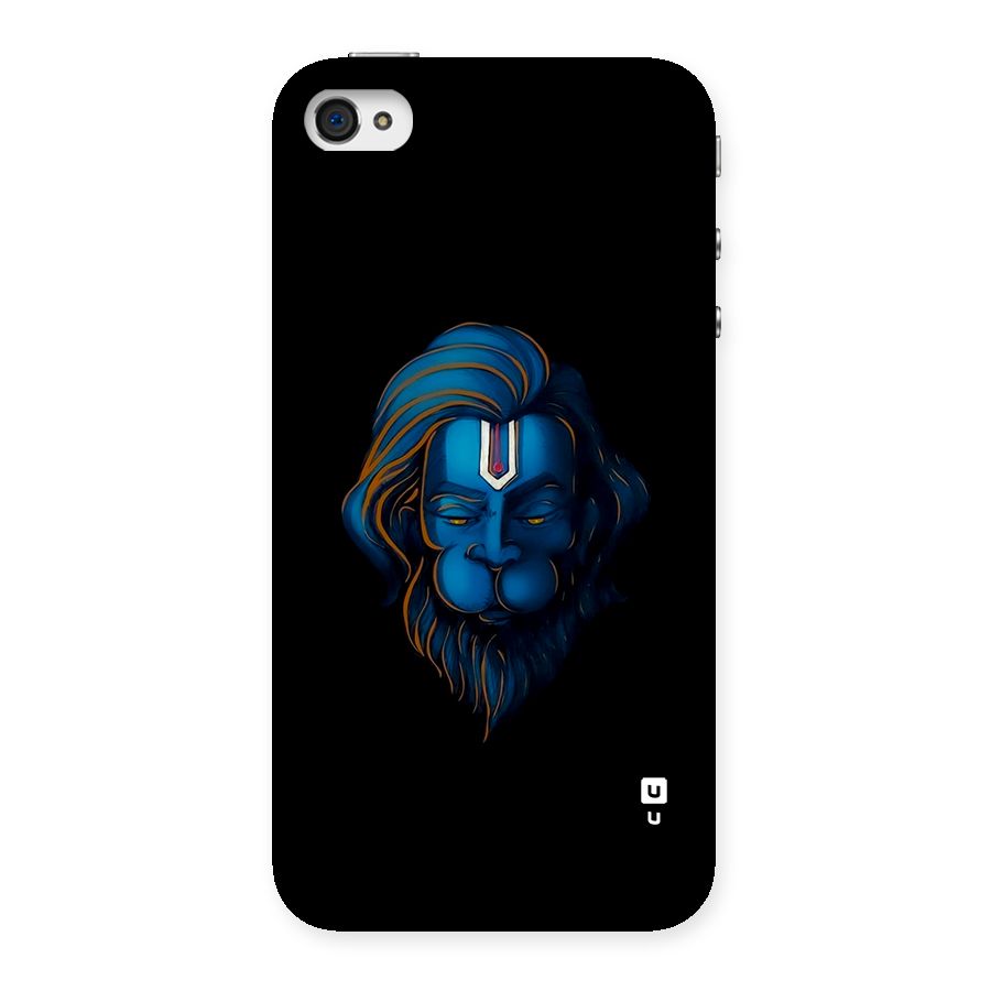 Jai Hanuman Back Case for iPhone 4 4s