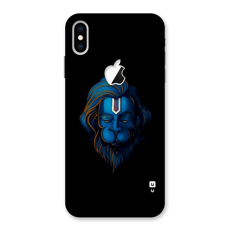 Jai Hanuman Back Case for iPhone XS Max Apple Cut