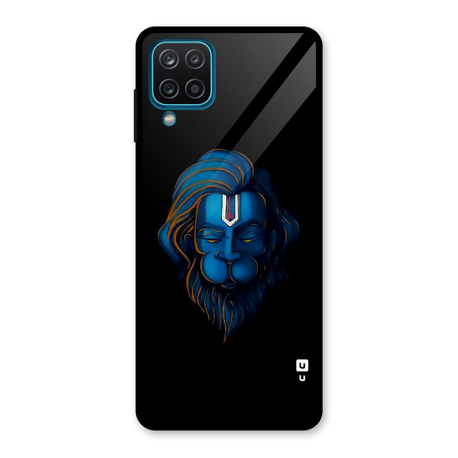 Jai Hanuman Glass Back Case for Galaxy A12
