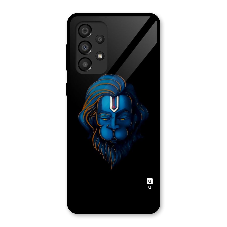 Jai Hanuman Glass Back Case for Galaxy A33 5G