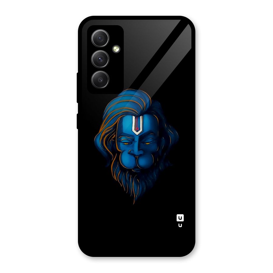 Jai Hanuman Glass Back Case for Galaxy A34