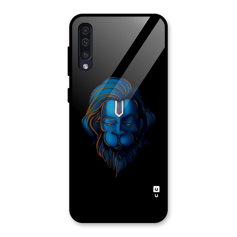 Jai Hanuman Glass Back Case for Galaxy A50