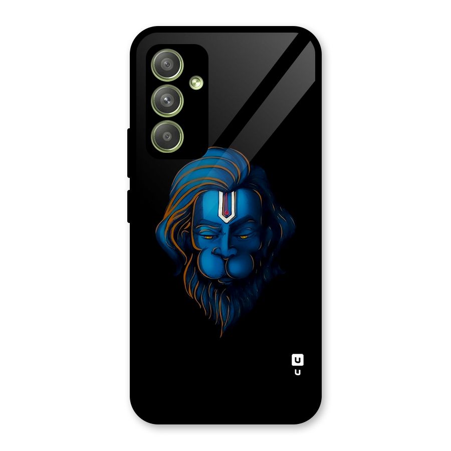Jai Hanuman Glass Back Case for Galaxy A54