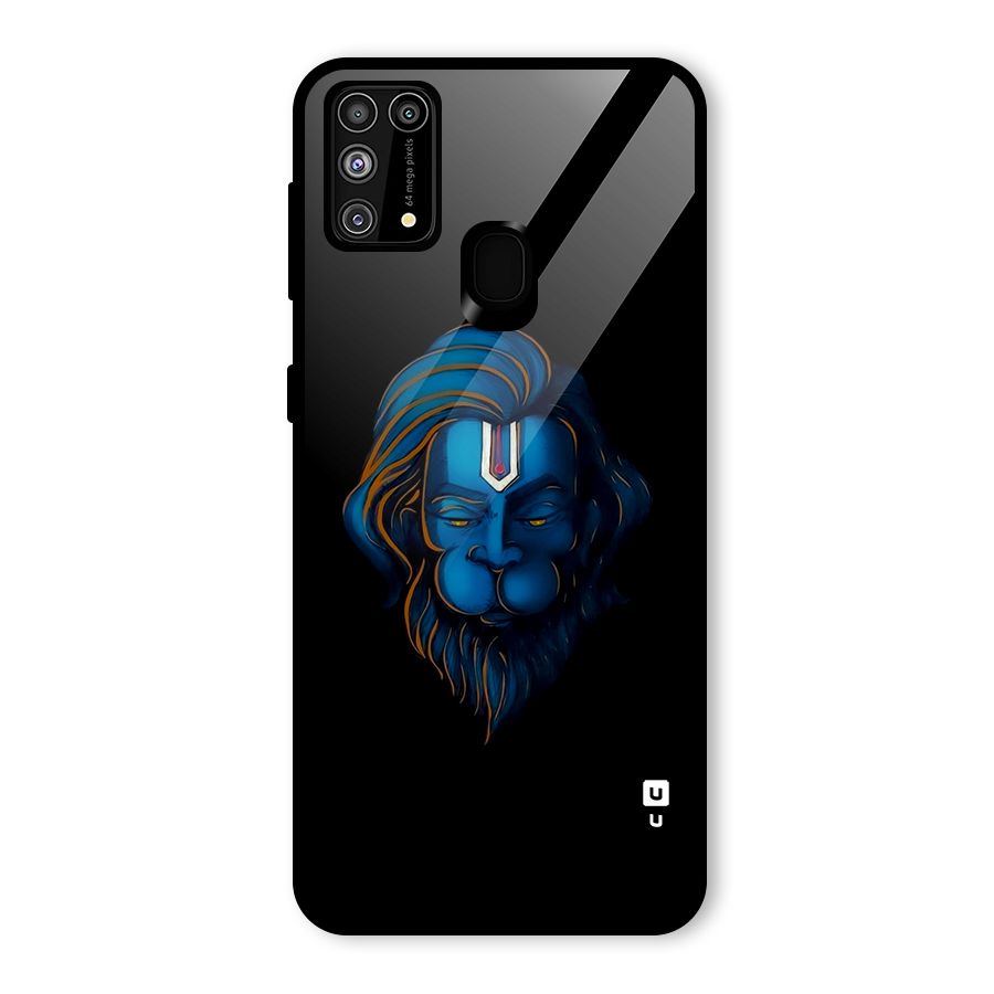 Jai Hanuman Glass Back Case for Galaxy F41