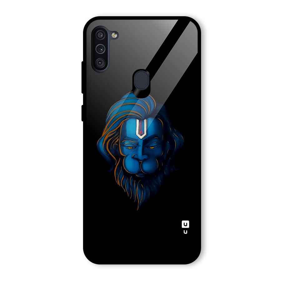 Jai Hanuman Glass Back Case for Galaxy M11