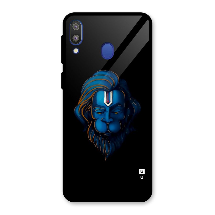 Jai Hanuman Glass Back Case for Galaxy M20
