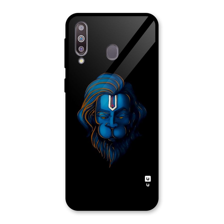 Jai Hanuman Glass Back Case for Galaxy M30