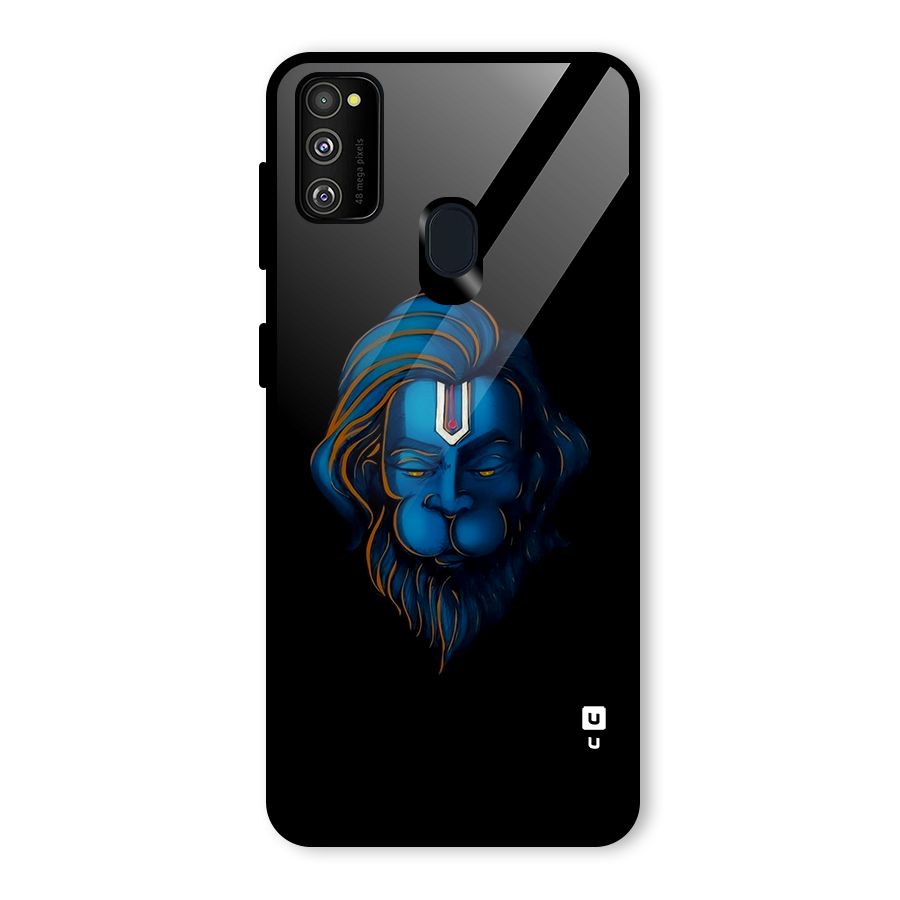 Jai Hanuman Glass Back Case for Galaxy M30s