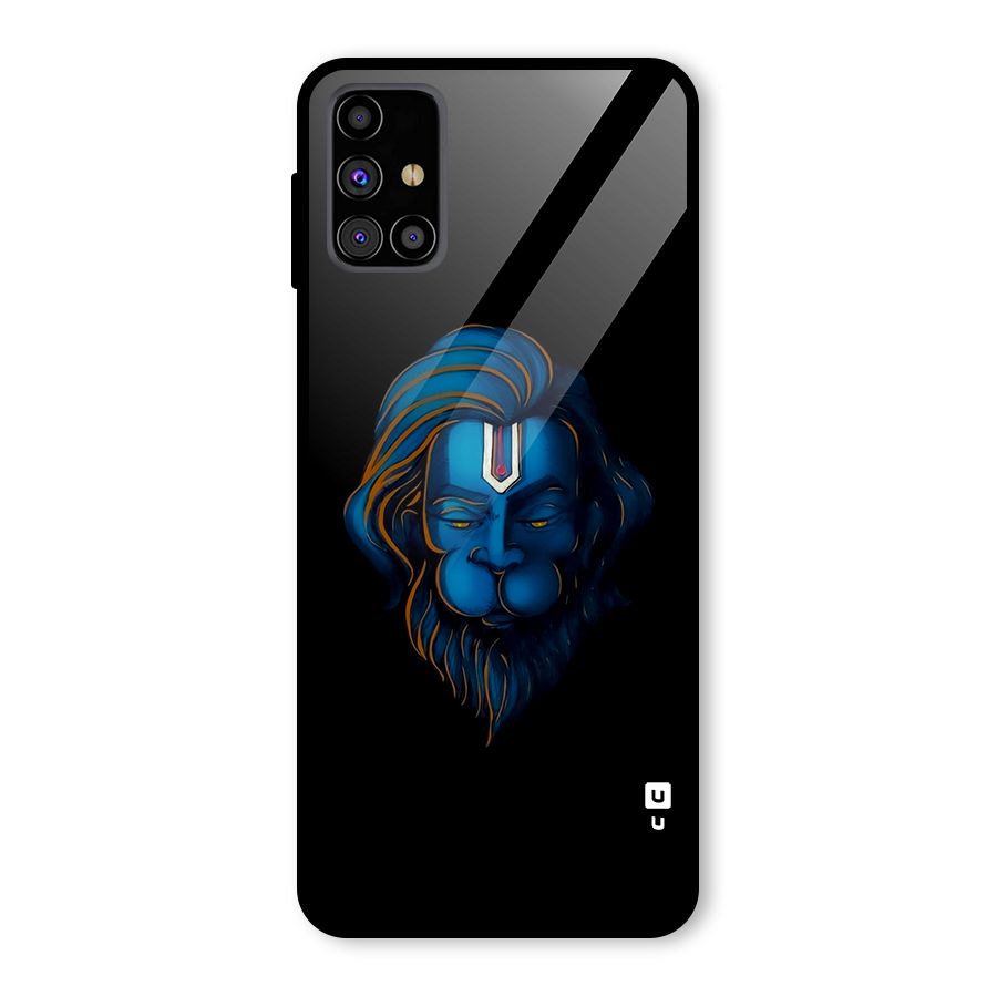 Jai Hanuman Glass Back Case for Galaxy M31s
