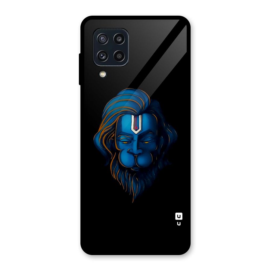Jai Hanuman Glass Back Case for Galaxy M32