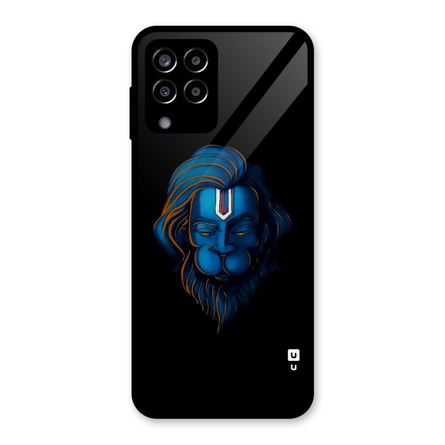 Jai Hanuman Glass Back Case for Galaxy M33