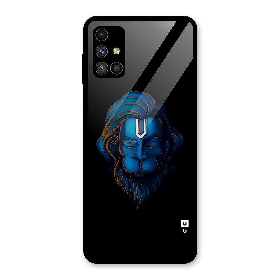 Jai Hanuman Glass Back Case for Galaxy M51