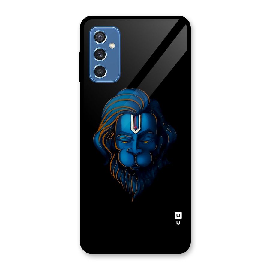 Jai Hanuman Glass Back Case for Galaxy M52 5G