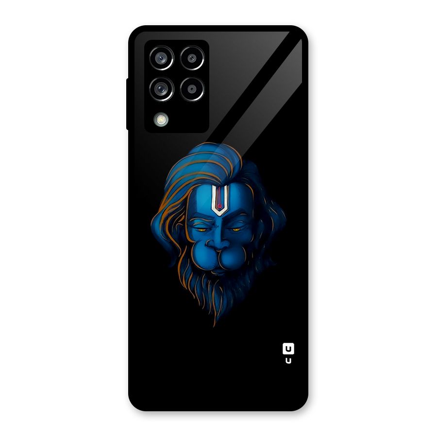 Jai Hanuman Glass Back Case for Galaxy M53 5G