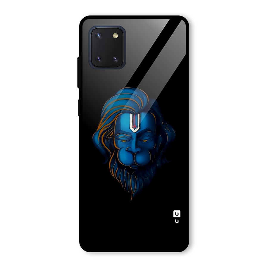 Jai Hanuman Glass Back Case for Galaxy Note 10 Lite