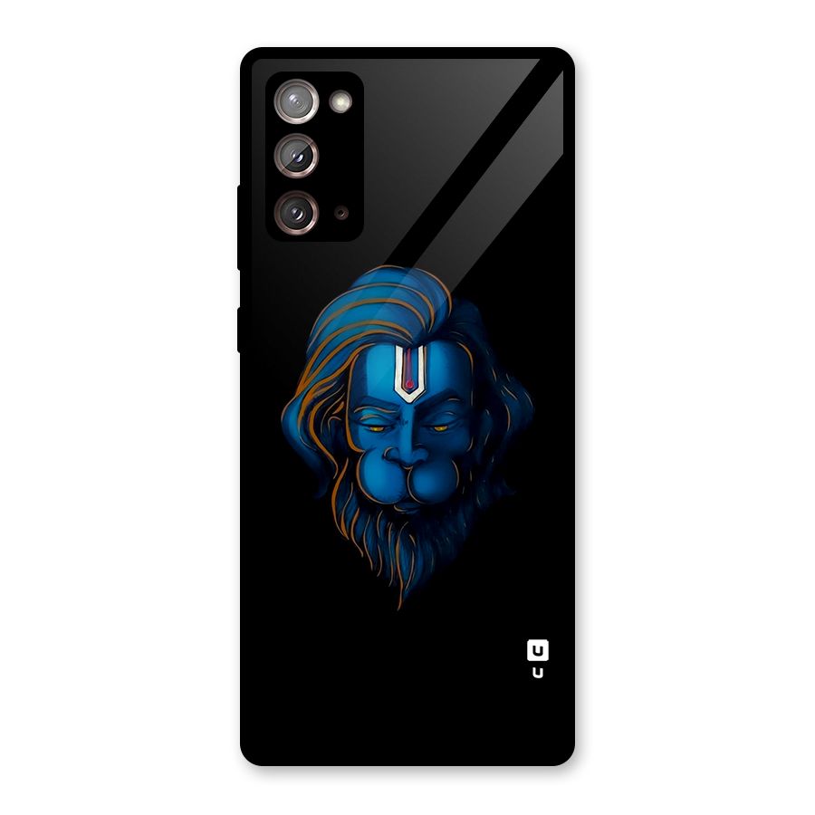 Jai Hanuman Glass Back Case for Galaxy Note 20