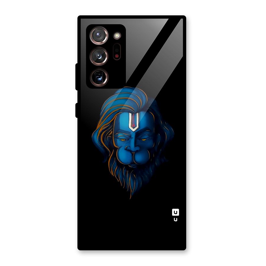 Jai Hanuman Glass Back Case for Galaxy Note 20 Ultra 5G