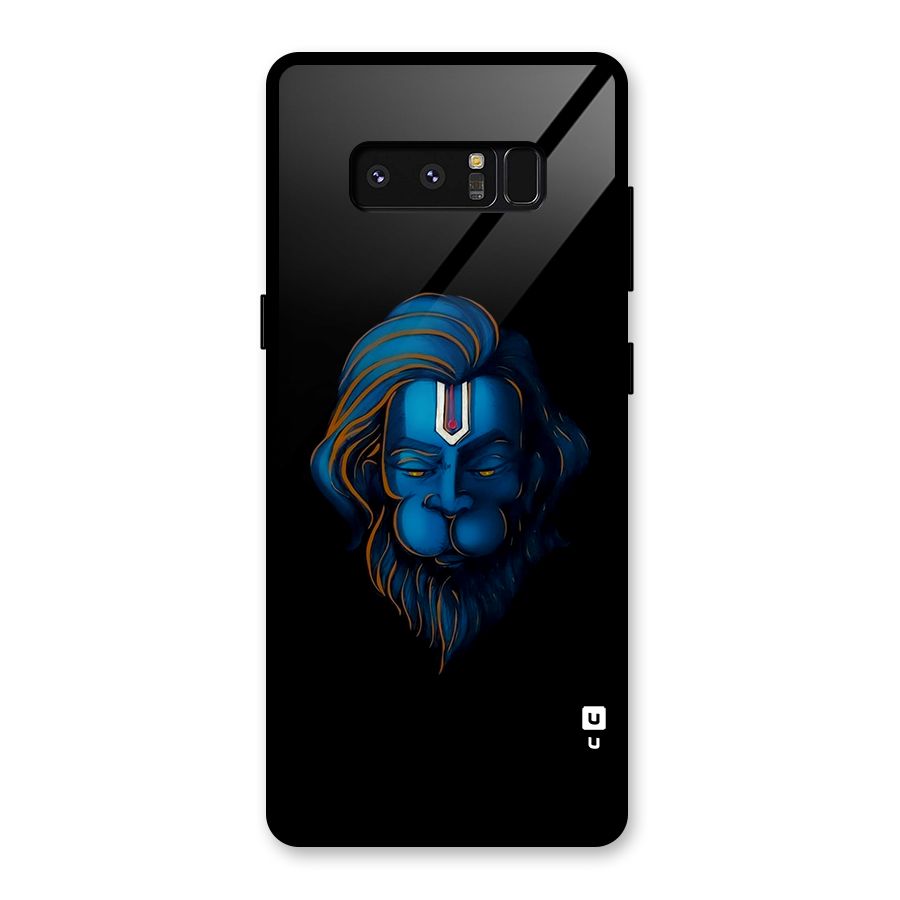 Jai Hanuman Glass Back Case for Galaxy Note 8