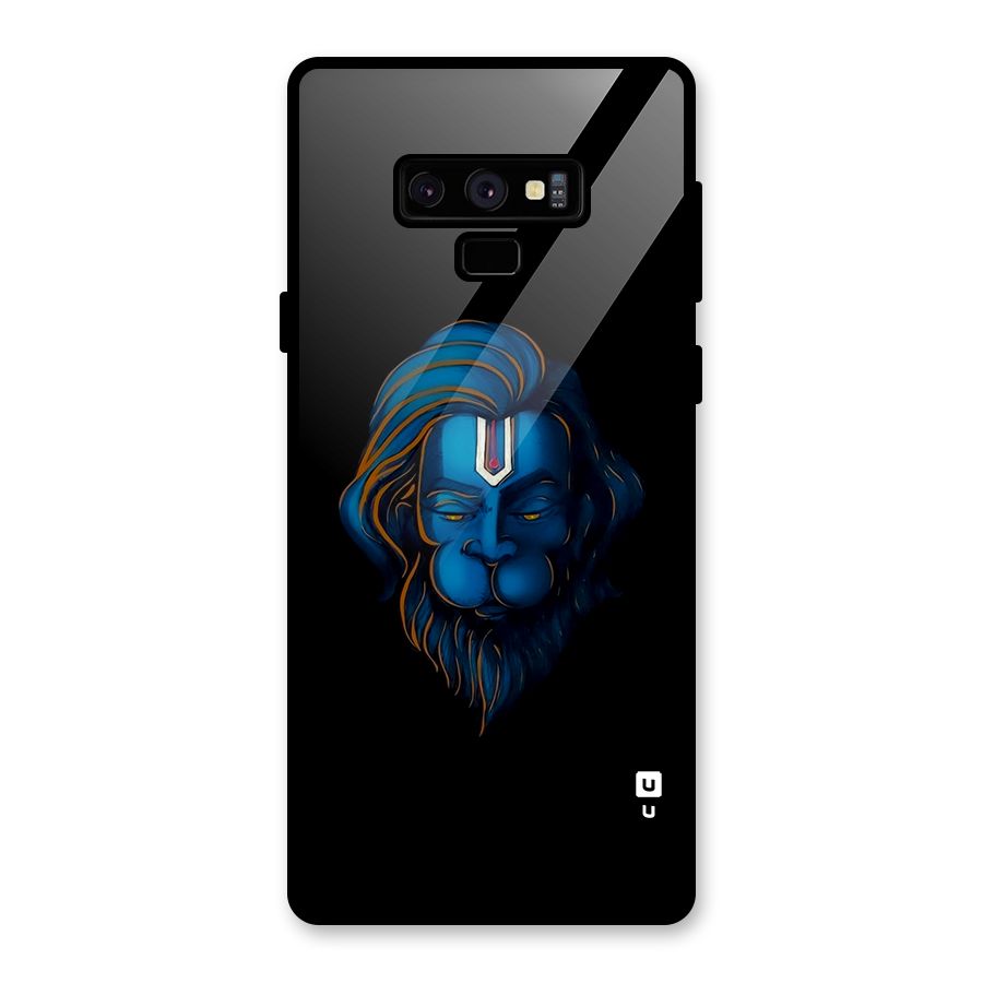 Jai Hanuman Glass Back Case for Galaxy Note 9