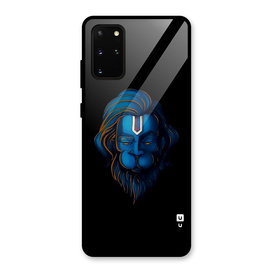 Jai Hanuman Glass Back Case for Galaxy S20 Plus