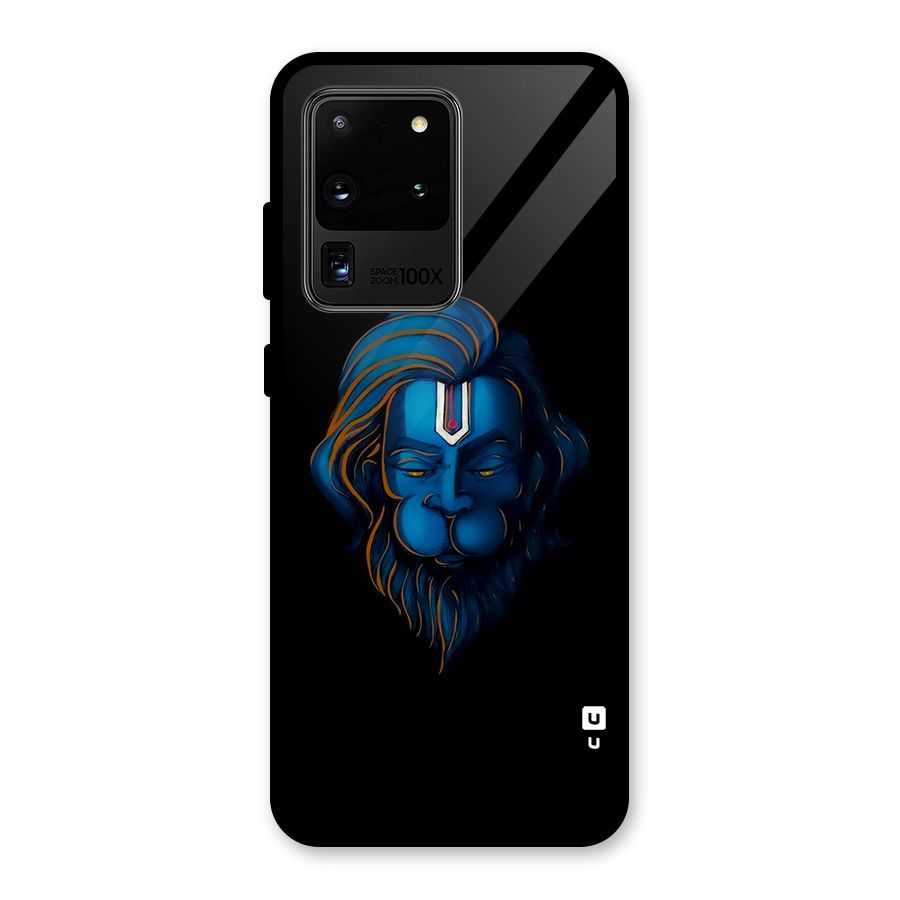 Jai Hanuman Glass Back Case for Galaxy S20 Ultra