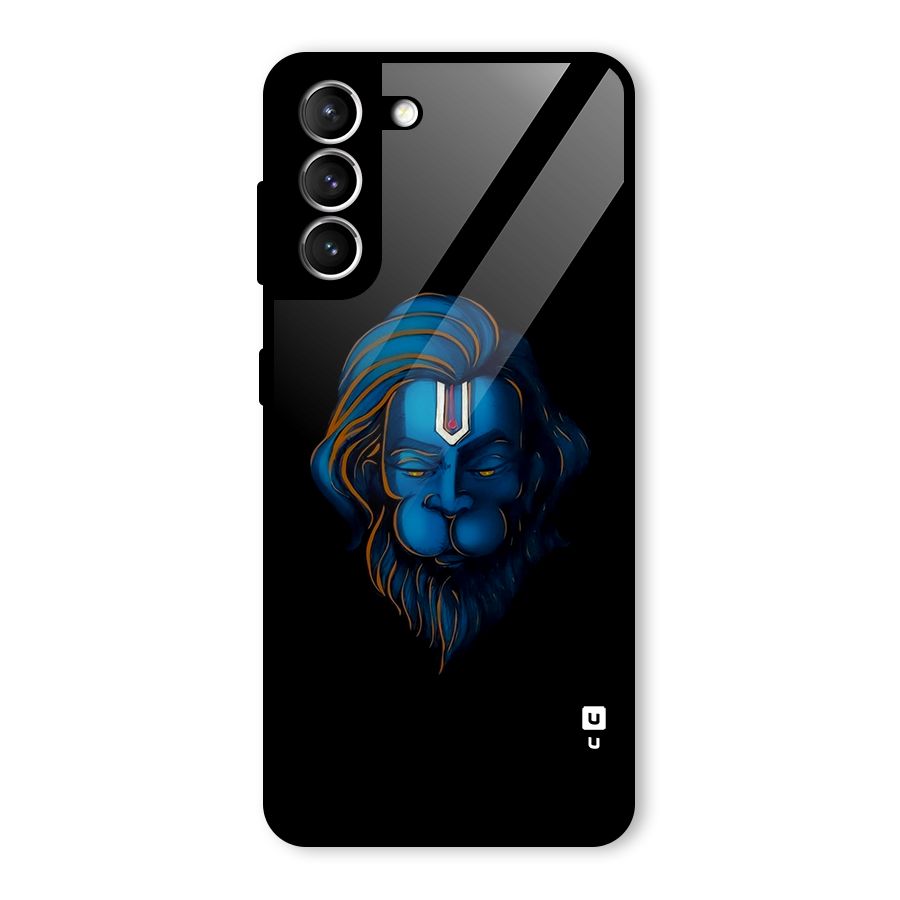 Jai Hanuman Glass Back Case for Galaxy S21 5G