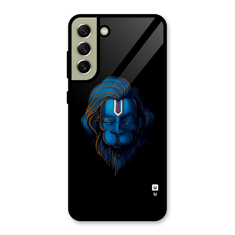Jai Hanuman Glass Back Case for Galaxy S21 FE 5G